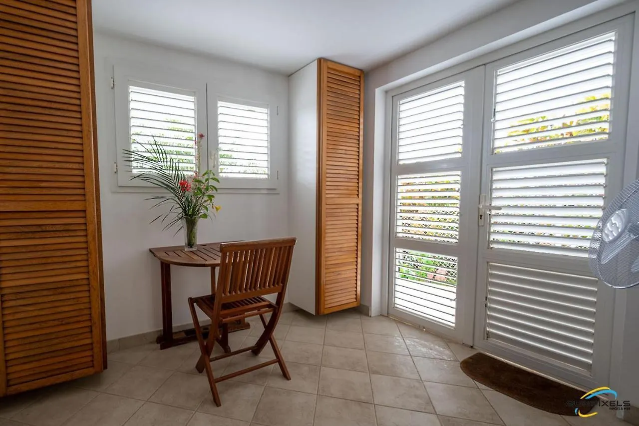 Villa La Lady 8, 300 M De La Plage, Vue Mer A 180° Les Anses-d'Arlets